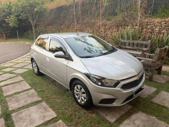 CHEVROLET ONIX 1.0 MPFI LT 8V FLEX 4P MANUAL